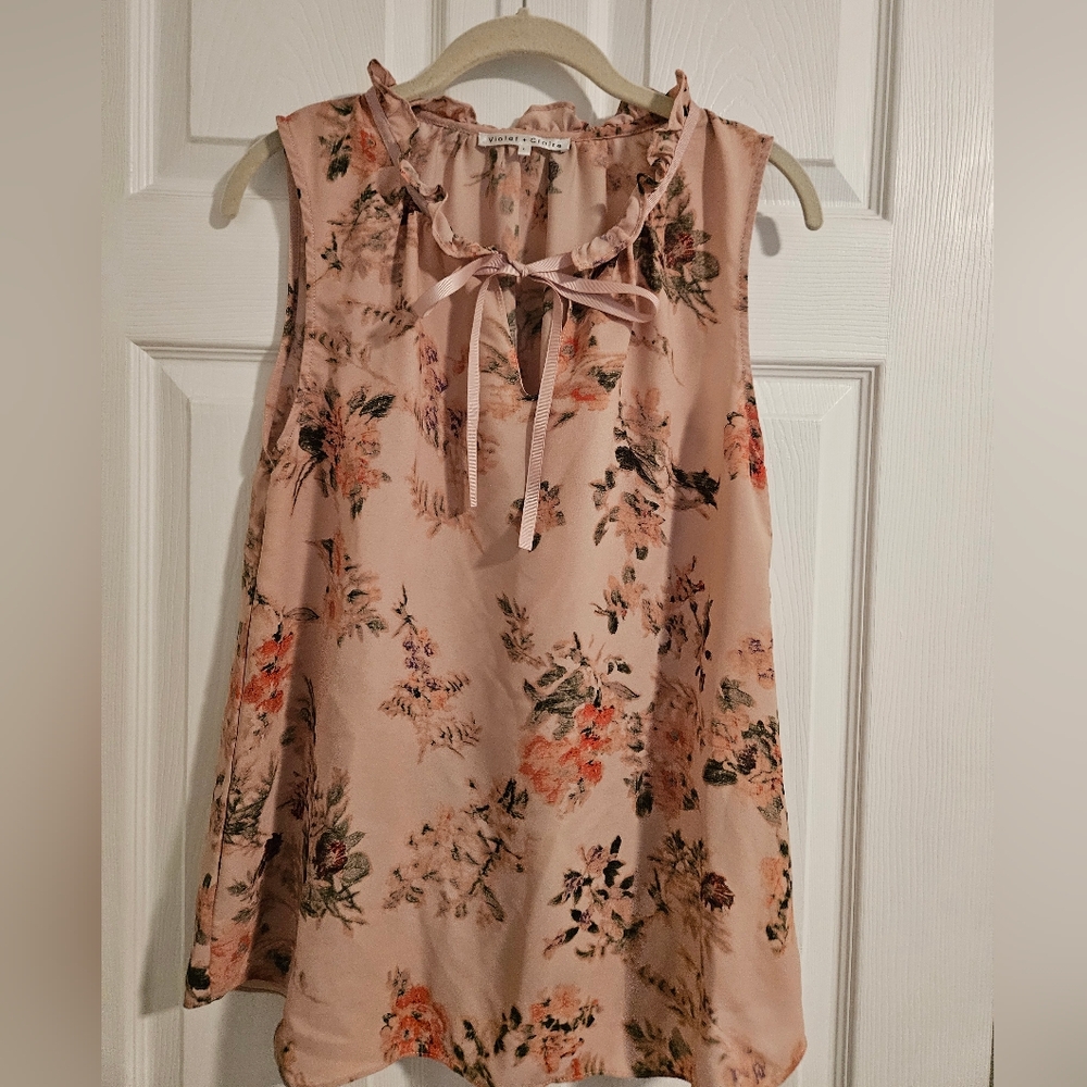Violet + Claire Top